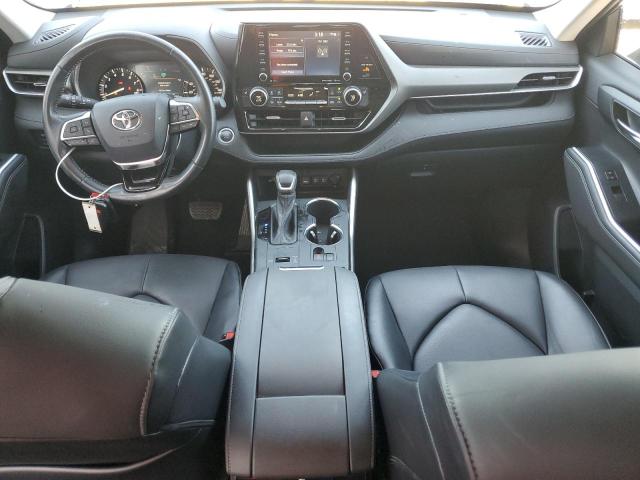 Photo 8 from auction – 2021 TOYOTA HIGHLANDER with VIN 5TDGZRAH4MS042414