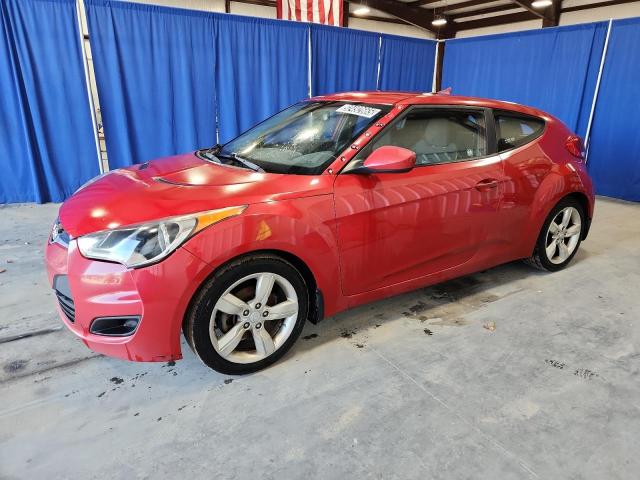 HYUNDAI VELOSTER 2013 with VIN KMHTC6AD5DU087350 - Photo from auction