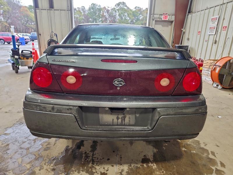 Photo 6 from auction – 2004 CHEVROLET IMPALA with VIN 2G1WF52E849171002