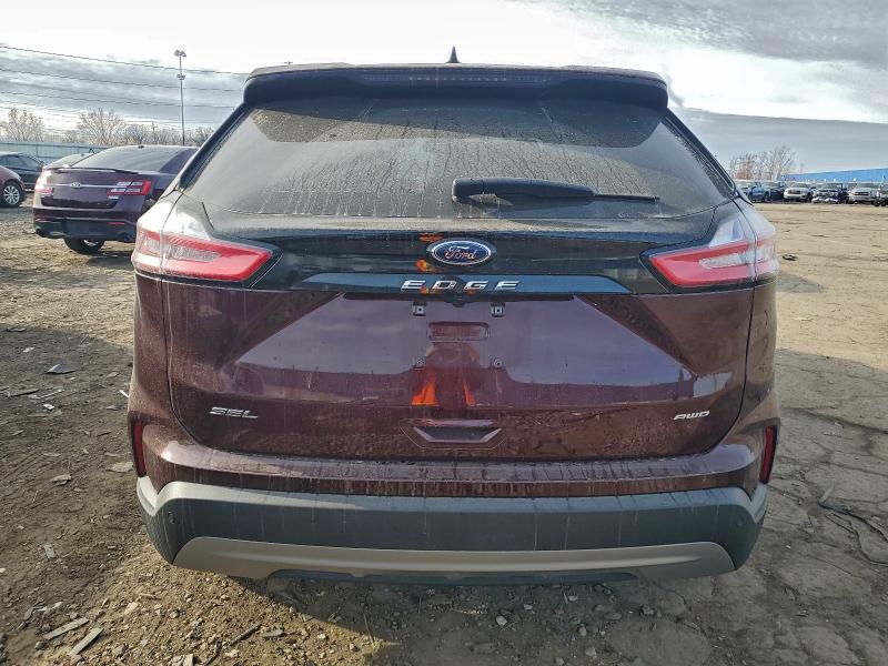 Photo 6 from auction – 2022 FORD EDGE SEL with VIN 2FMPK4J96NBA47693