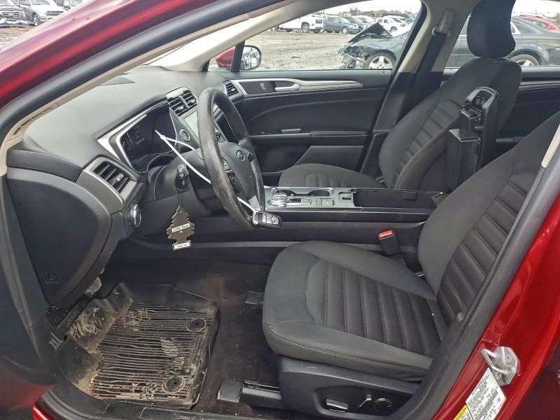 Photo 7 from auction – 2019 FORD FUSION with VIN 3FA6P0LU9KR169186