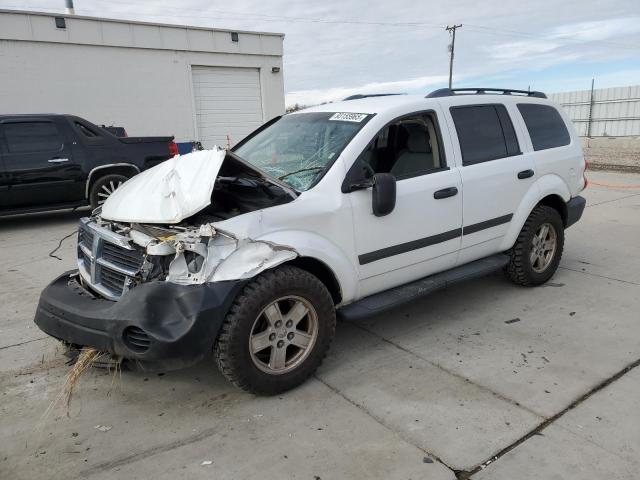 DODGE DURANGO SX 2008 with VIN 1D8HB38N98F139942 - Photo from auction