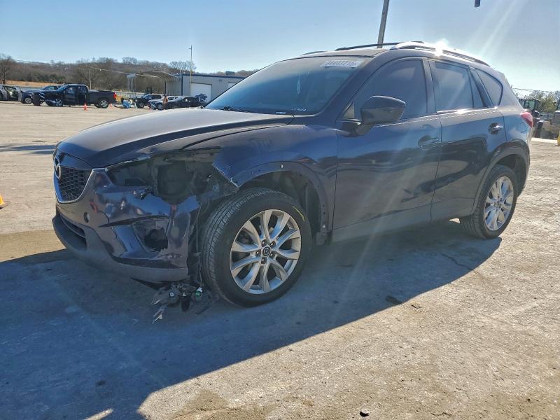 MAZDA CX-5 GT 2014 with VIN JM3KE2DY1E0380650 - Photo from auction