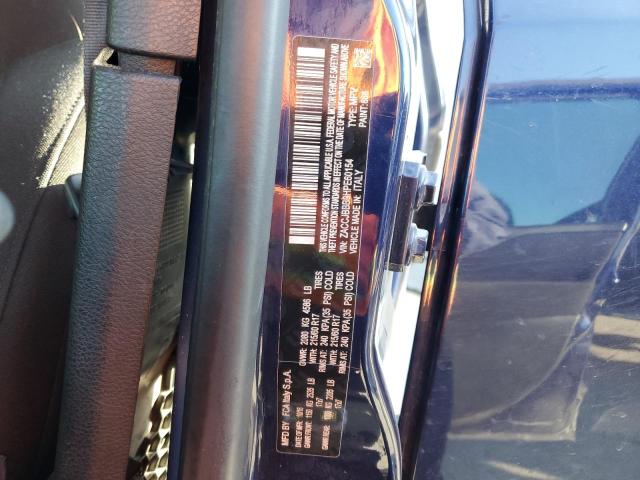 Photo 14 from auction – 2017 JEEP RENEGADE L with VIN ZACCJBBB9HPE60154