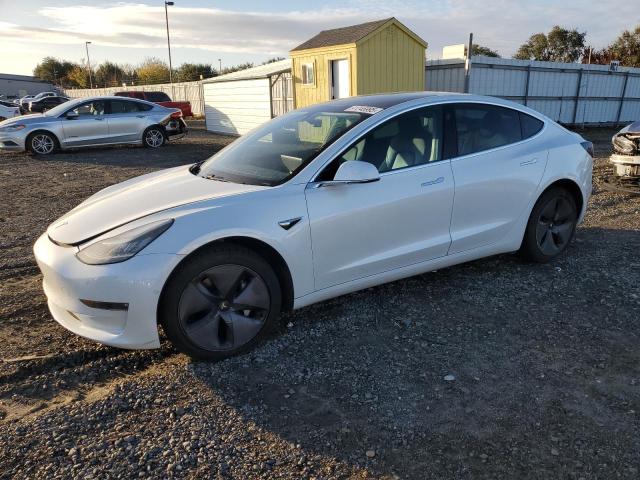 TESLA MODEL 3 2020 with VIN 5YJ3E1EB8LF619739 - Photo from auction