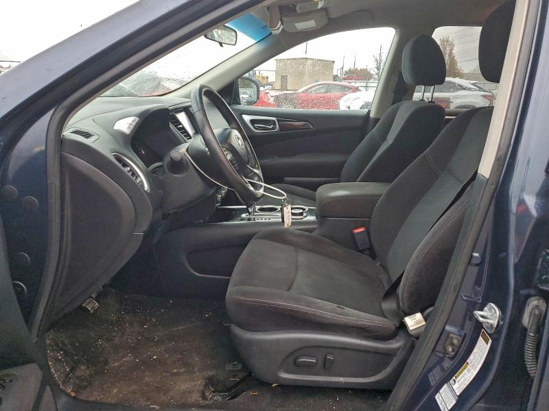 Photo 7 from auction – 2014 NISSAN PATHFINDER with VIN 5N1AR2MMXEC721267
