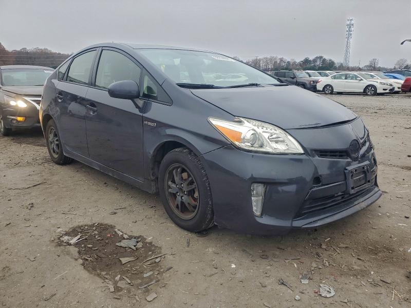 Foto 4 de la subasta – 2012 TOYOTA PRIUS con VIN JTDKN3DU5C5507573