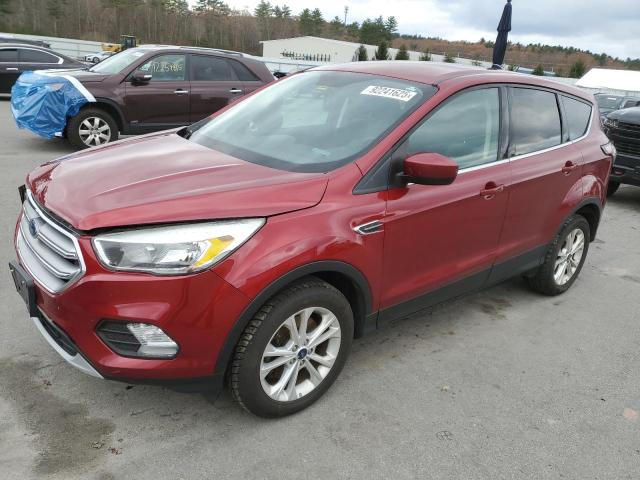 FORD ESCAPE SE 2017 with VIN 1FMCU9G96HUD45592 - Photo from auction