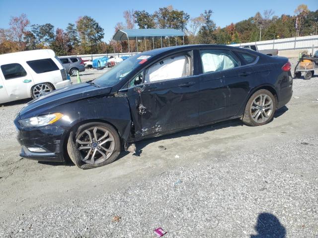 FORD FUSION S 2017 with VIN 3FA6P0G79HR107204 - Photo from auction