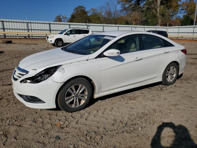 HYUNDAI SONATA GLS 2014 with VIN 5NPEB4AC3EH844754 - Photo from auction