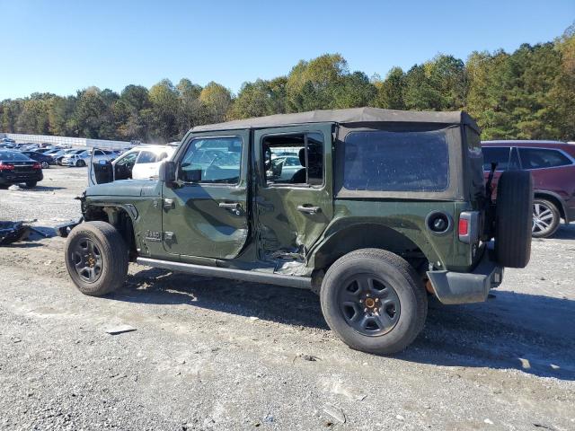 Photo 2 from auction – 2021 JEEP WRANGLER U with VIN 1C4HJXDN9MW596386