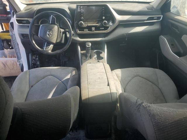 Photo 8 from auction – 2022 TOYOTA HIGHLANDER with VIN 5TDZZRAH2NS142389