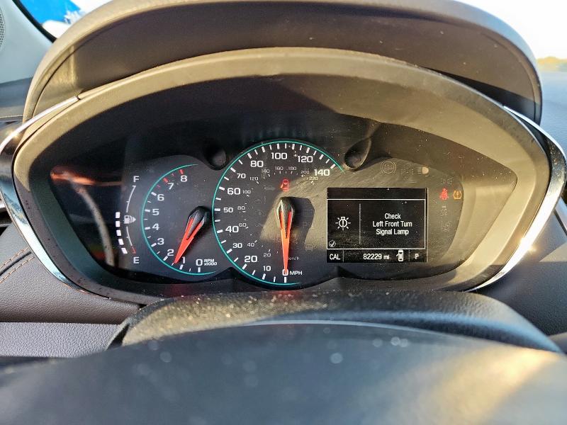 Photo 9 from auction – 2017 CHEVROLET TRAX 1LT with VIN KL7CJPSB7HB107190