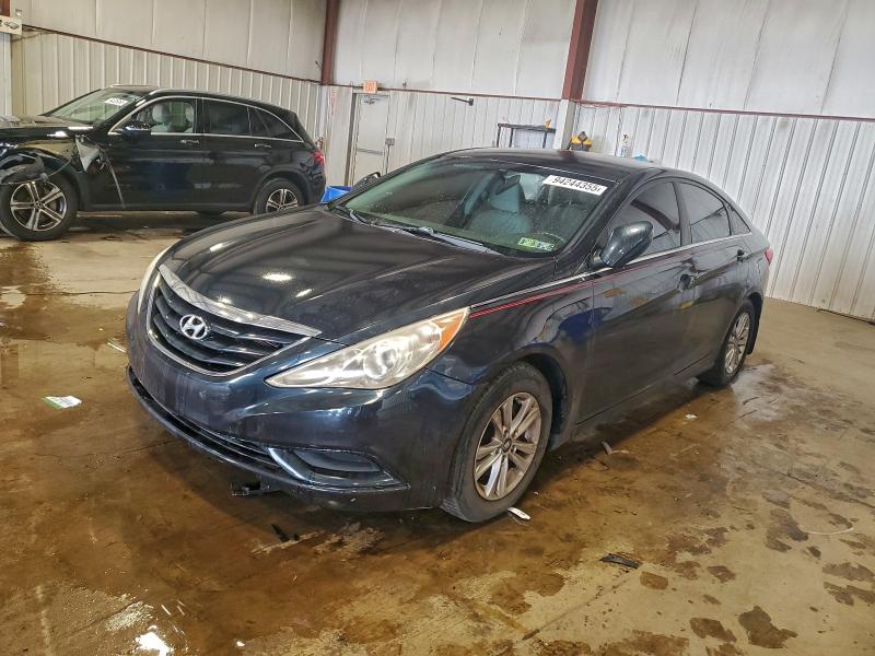 HYUNDAI SONATA GLS 2011 with VIN 5NPEB4AC0BH287345 - Photo from auction