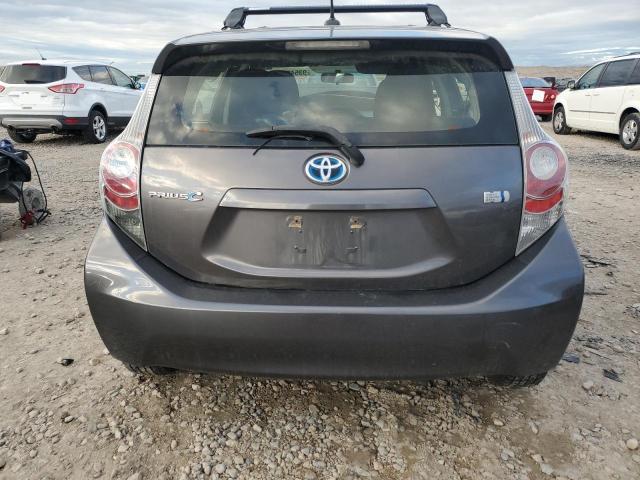 Photo 6 from auction – 2014 TOYOTA PRIUS C with VIN JTDKDTB32E1564837