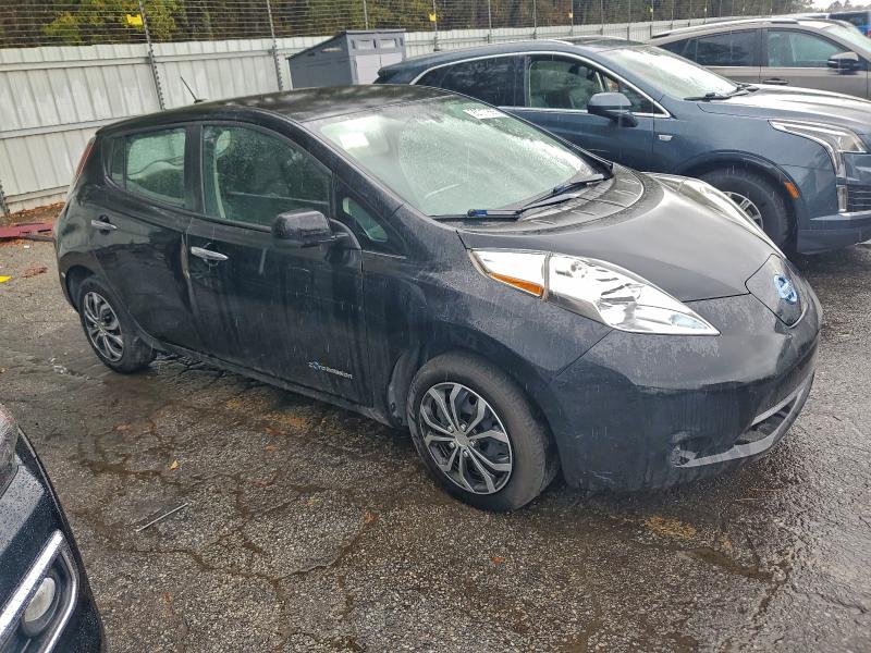 Photo 4 from auction – 2015 NISSAN LEAF with VIN 1N4AZ0CP5FC321872