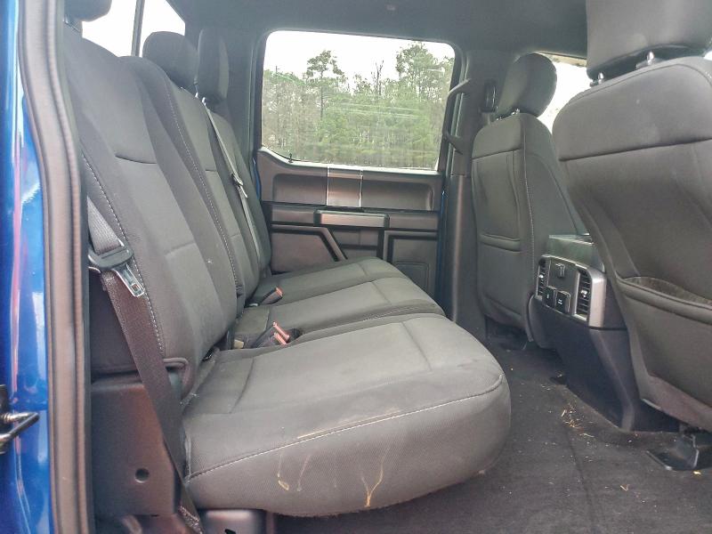 Photo 10 from auction – 2018 FORD F150 SUPER with VIN 1FTEW1E56JFA82717
