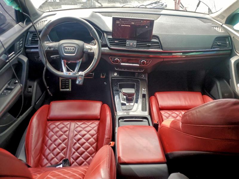 Photo 8 from auction – 2021 AUDI SQ5 PREMIU with VIN WA1B4AFY1M2010055