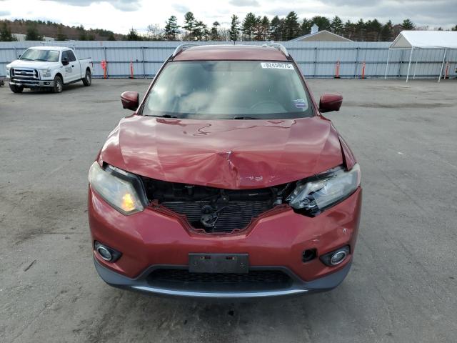 Photo 5 from auction – 2016 NISSAN ROGUE S with VIN 5N1AT2MV8GC830372