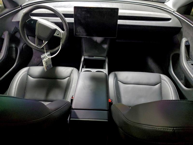 Photo 8 from auction – 2025 TESLA MODEL 3 with VIN 5YJ3E1EB4SF961042