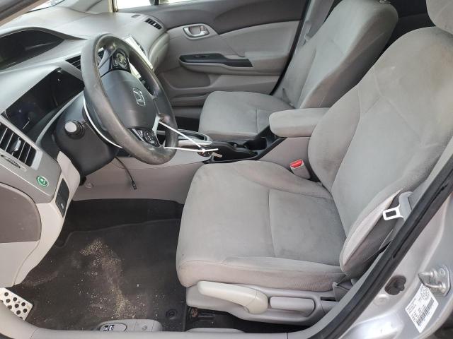 Photo 7 from auction – 2012 HONDA CIVIC LX with VIN 2HGFB2F42CH059885