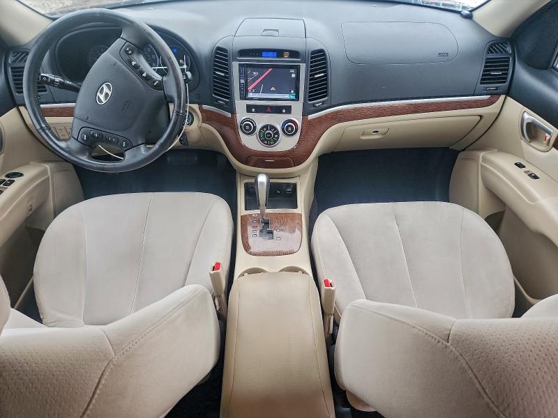 Photo 8 from auction – 2008 HYUNDAI SANTA FE G with VIN 5NMSG73D98H184975