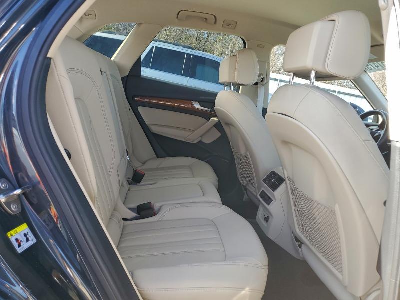 Photo 11 from auction – 2021 AUDI Q5 PREMIUM with VIN WA1AAAFY4M2076166