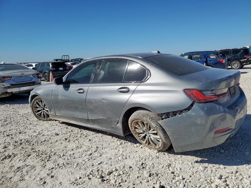Photo 2 from auction – 2023 BMW 330I with VIN 3MW69FF06P8D73549