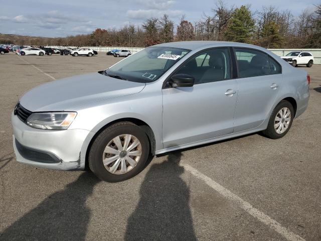VOLKSWAGEN JETTA BASE 2014 with VIN 3VW2K7AJ0EM430812 - Photo from auction