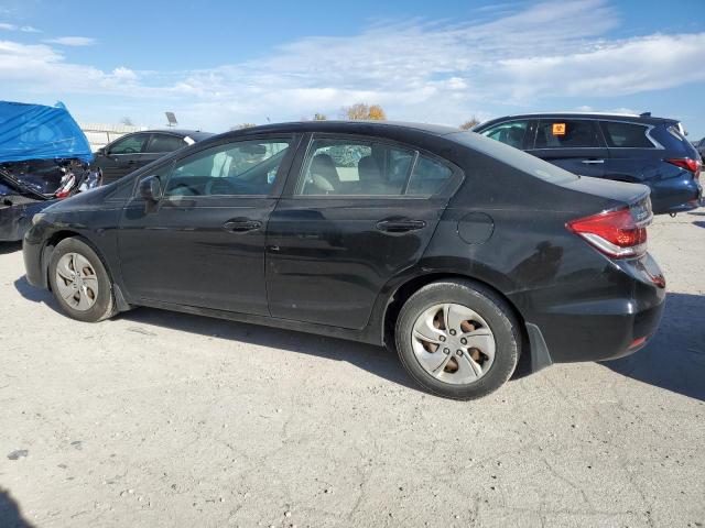 Photo 2 from auction – 2013 HONDA CIVIC LX with VIN 19XFB2F54DE073887