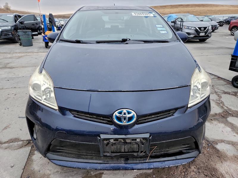 Photo 5 from auction – 2013 TOYOTA PRIUS with VIN JTDKN3DU5D0338623