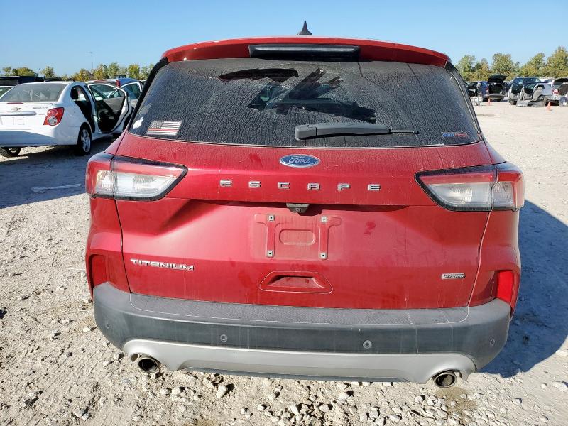 Photo 6 from auction – 2020 FORD ESCAPE TIT with VIN 1FMCU0DZ9LUB86284