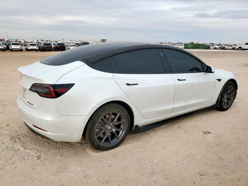 Photo 3 from auction – 2021 TESLA MODEL 3 with VIN 5YJ3E1EA3MF100736