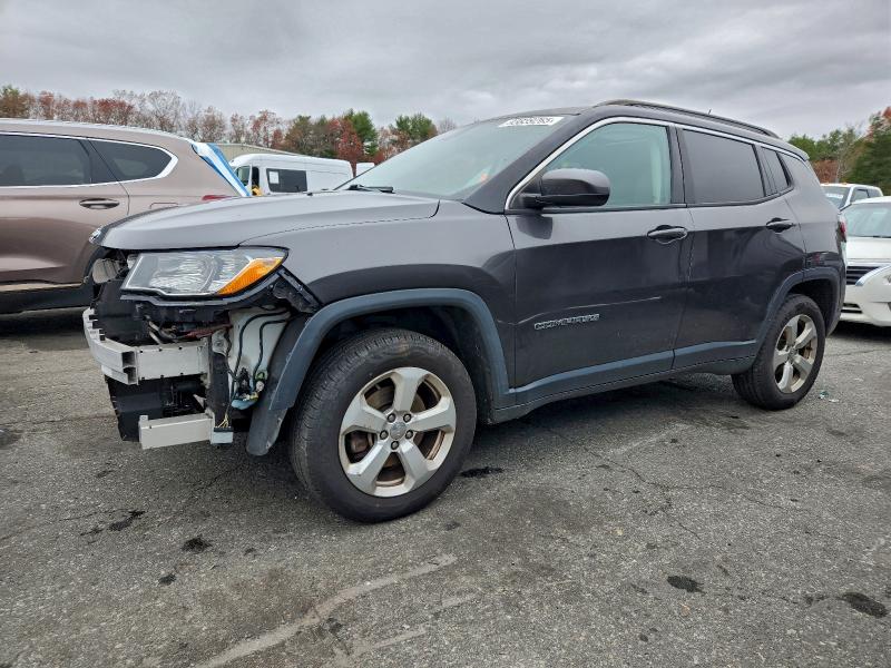 JEEP COMPASS LA 2018 مع رقم تعريف المركبة 3C4NJDBB8JT138687 - صورة من المزاد