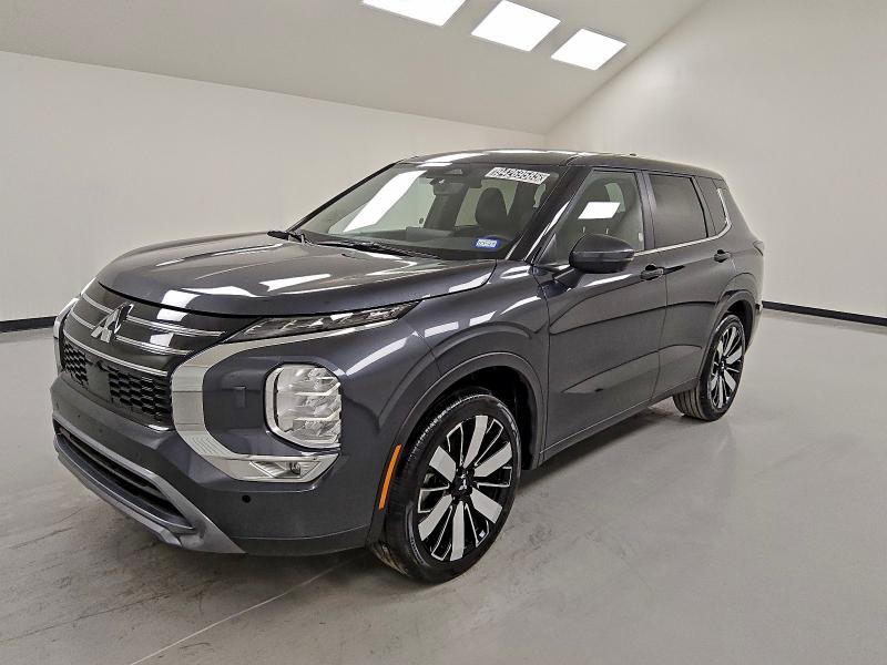MITSUBISHI OUTLANDER 2025 with VIN JA4J4VA8XSZ023031 - Photo from auction