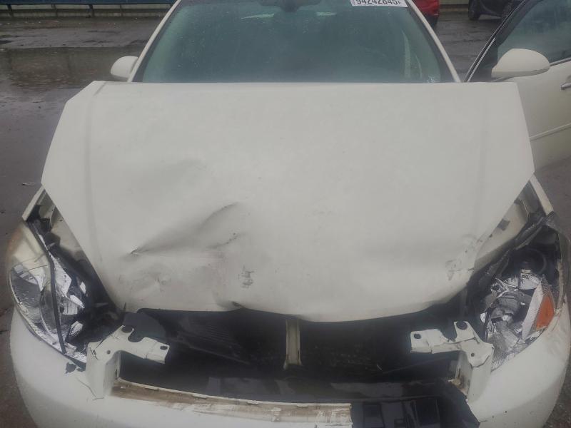 Photo 11 from auction – 2009 CHEVROLET IMPALA LTZ with VIN 2G1WU57M691150757