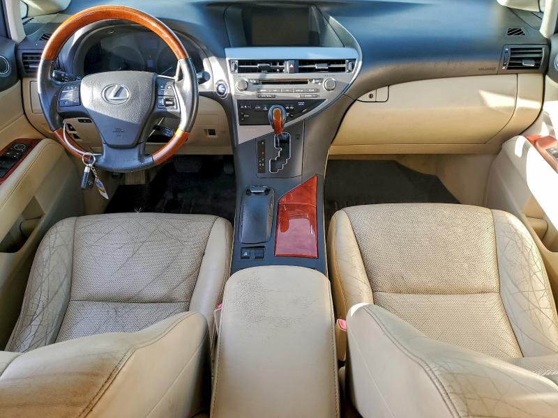 Zdjęcie 8 z aukcji – 2010 LEXUS RX 450H z VIN JTJBC1BAXA2409993