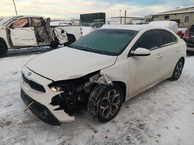 KIA FORTE FE 2021 with VIN 3KPF24AD7ME266318 - Photo from auction