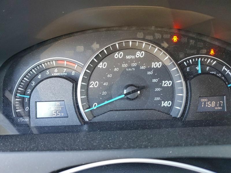Photo 9 from auction – 2013 TOYOTA CAMRY L with VIN 4T4BF1FK3DR309029