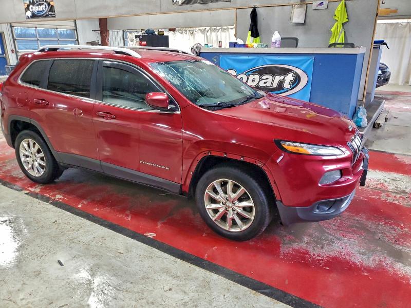 Photo 4 from auction – 2017 JEEP CHEROKEE L with VIN 1C4PJMDB1HW543610