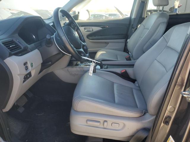 Photo 7 from auction – 2019 HONDA PILOT TOUR with VIN 5FNYF6H61KB096898