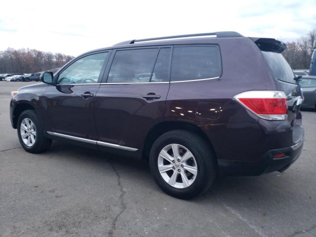 Photo 2 from auction – 2013 TOYOTA HIGHLANDER with VIN 5TDBK3EH3DS196702