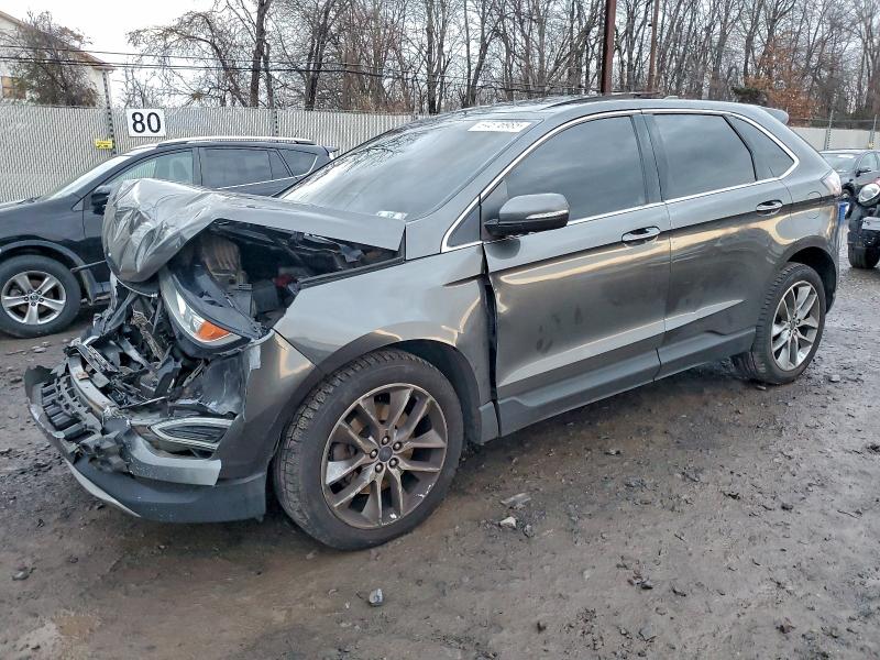 Zdjęcie 1 z aukcji – 2015 FORD EDGE TITAN z VIN 2FMTK4K8XFBB96128