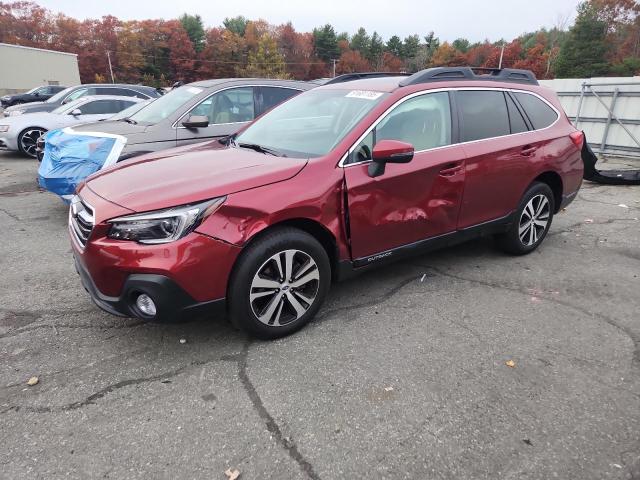 SUBARU OUTBACK 3. 2018 with VIN 4S4BSENCXJ3317721 - Photo from auction