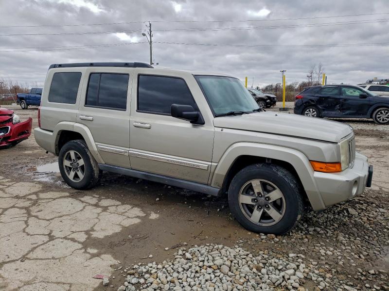 Photo 4 from auction – 2006 JEEP COMMANDER with VIN 1J8HH48KX6C367223