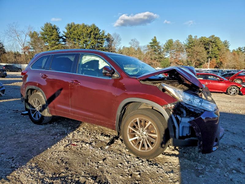 Photo 4 from auction – 2018 TOYOTA HIGHLANDER with VIN 5TDJZRFH3JS891590