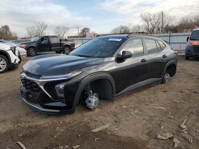 CHEVROLET TRAX 2025 with VIN KL77LHEP5SC248530 - Photo from auction