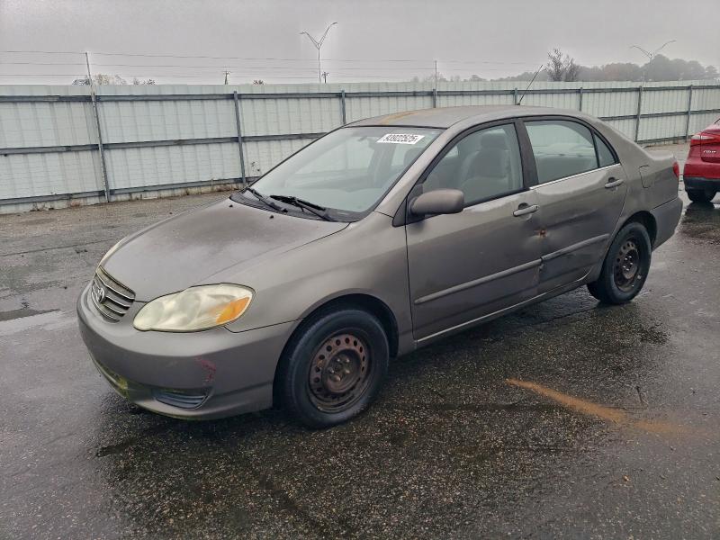 TOYOTA COROLLA CE 2004 with VIN 2T1BR32E14C281374 - Photo from auction