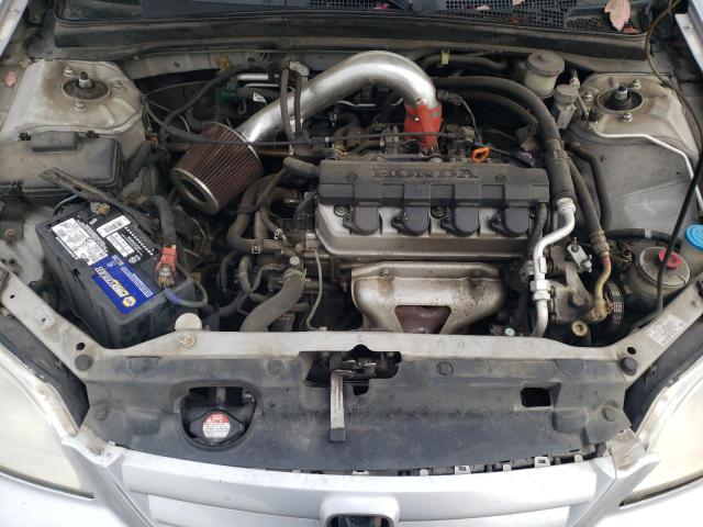 Photo 11 from auction – 2001 HONDA CIVIC DX with VIN 2HGES15291H551574
