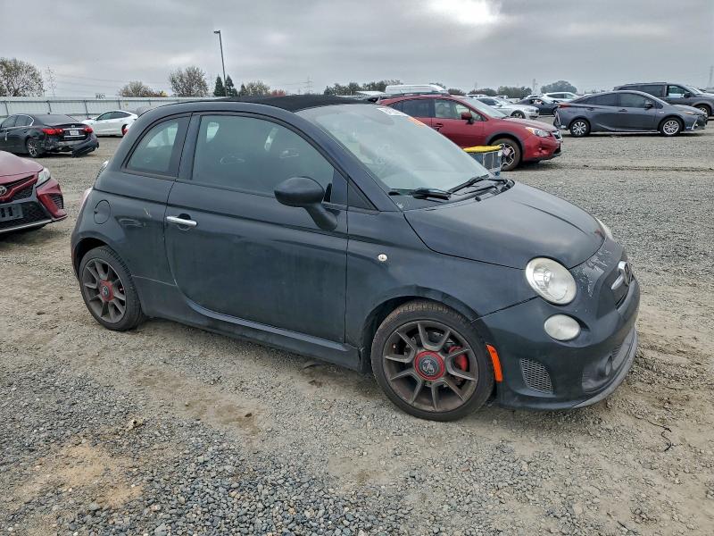 Photo 4 from auction – 2013 FIAT 500 ABARTH with VIN 3C3CFFJH0DT670390